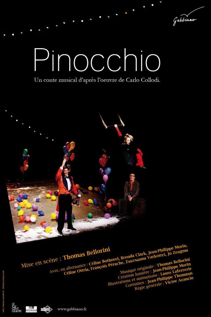 affiche Pinocchio