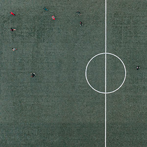PAPA, JE SERAI FOOTBALLEUSE carree